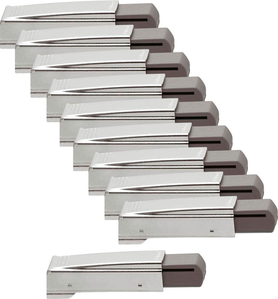 Blum Blumotion Aufsteckteil Clip Top Scharnier - Soft Close Türdämpfer einfache Montage für Eckanschlag 10 Stück