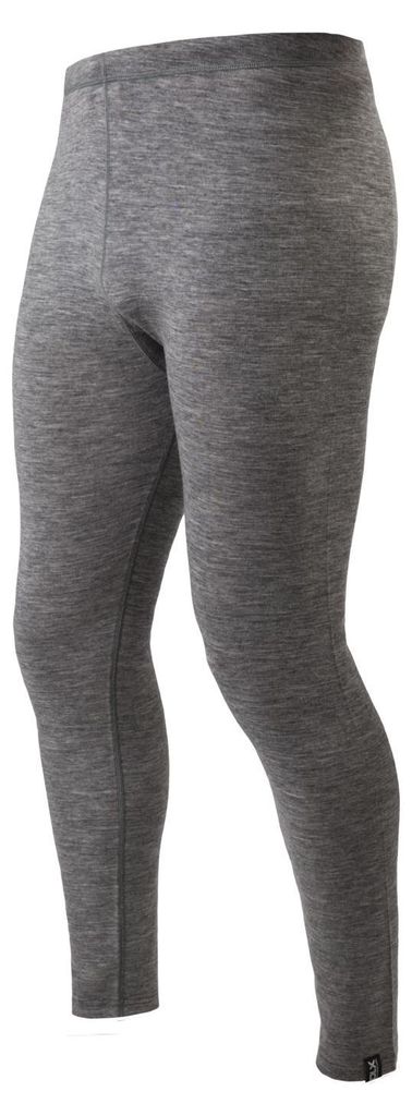 Dlx Fitchner - Male Dlx Merino Base Layer Trs Dark Grey Marl