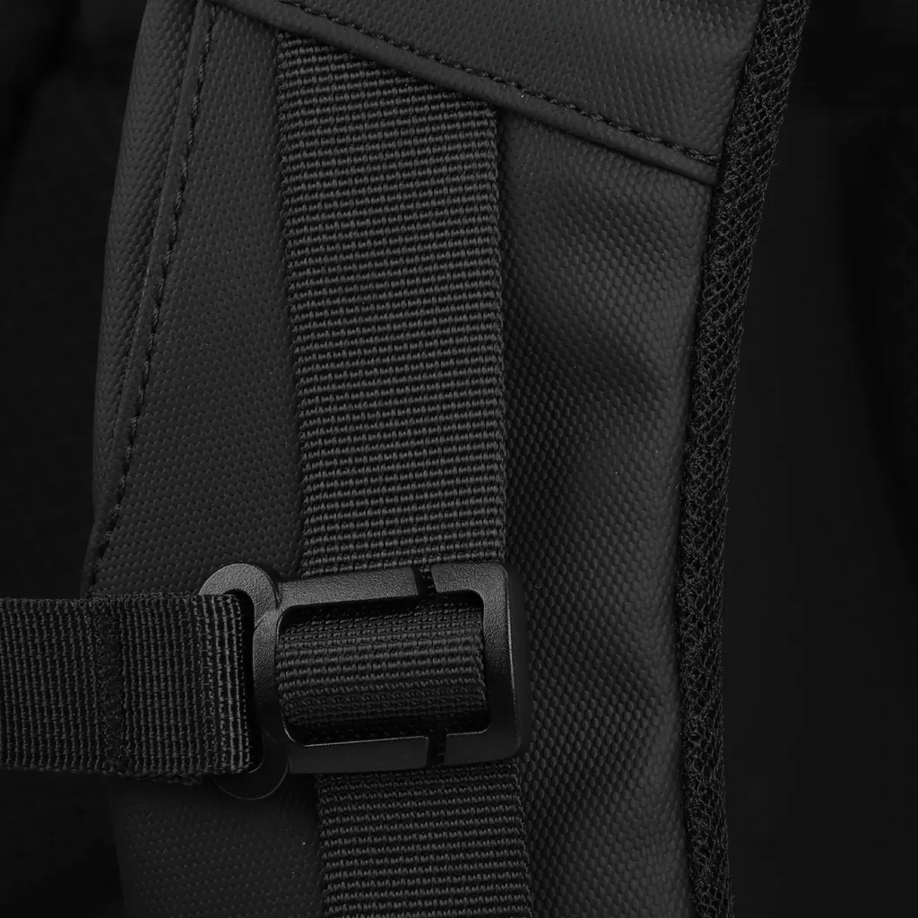 Sac à dos moto étanche à écran LED programmable et coque rigide - 13