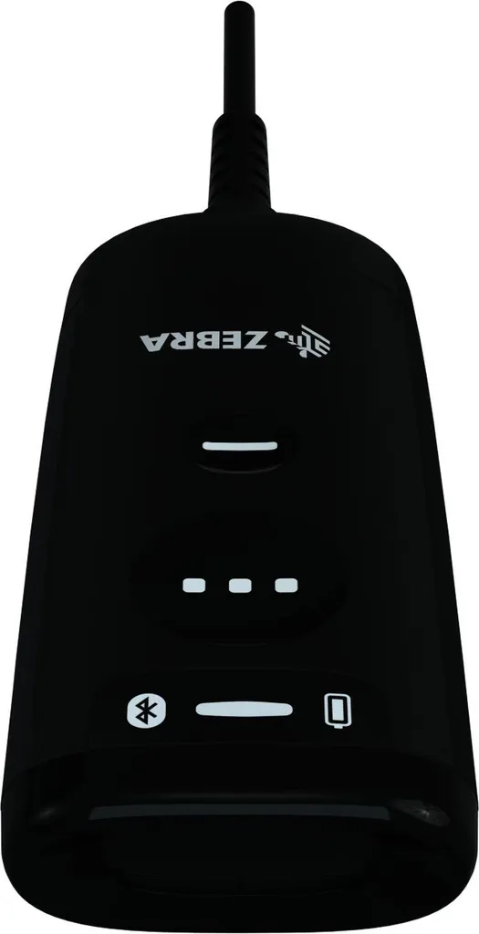 Lecteur de codes-barres 2D Zebra CS6080 noir compact avec station de charge - 2