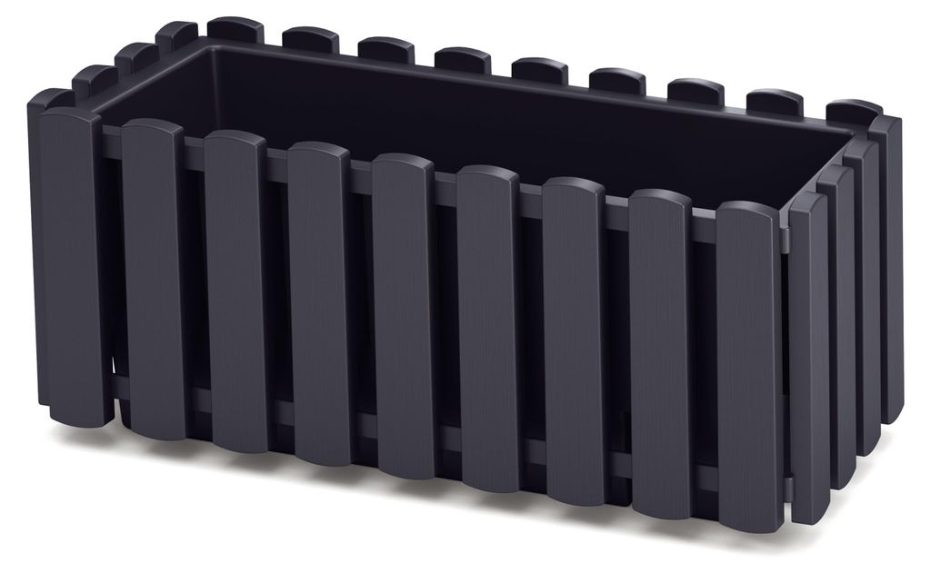 Boardee Fencycase 400 Balkonkasten | Anthrazit Produktbild 