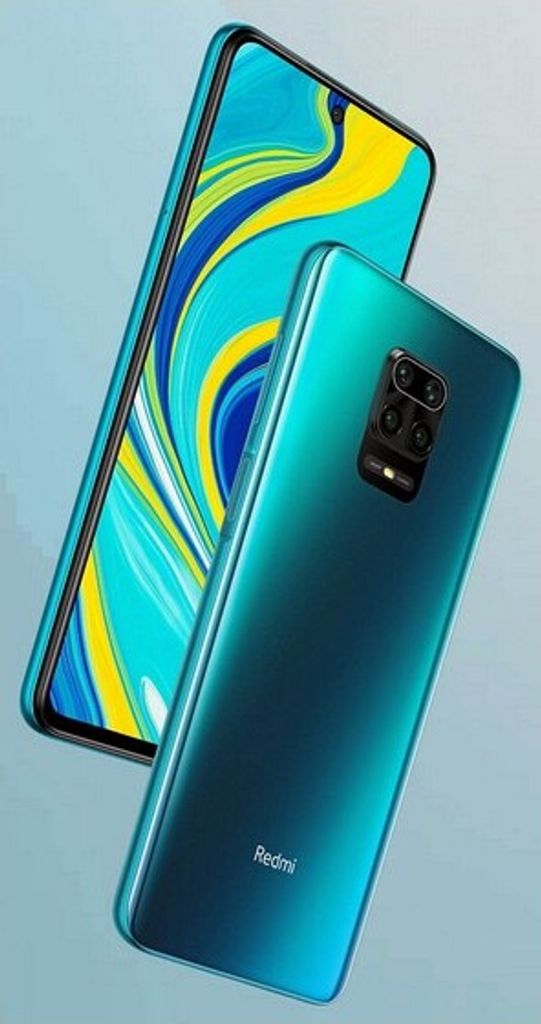 Xiaomi Redmi Note 9 - Chytrý telefon - 16 MP 128 GB - modrý Obrázek produktu 8