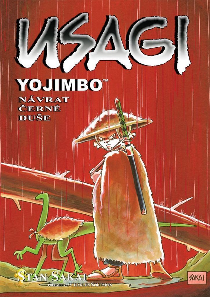 CREW Usagi Yojimbo 24: Návrat černé duše