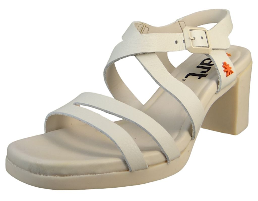 Art Damen Komfort Sandalen Cannes 1840 Weiß Produktbild 