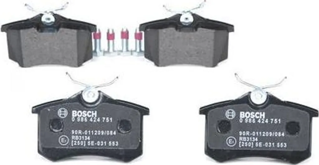 Freinage sécurisé pour Citroën C8 et 807 avec plaquettes Bosch 0986424751