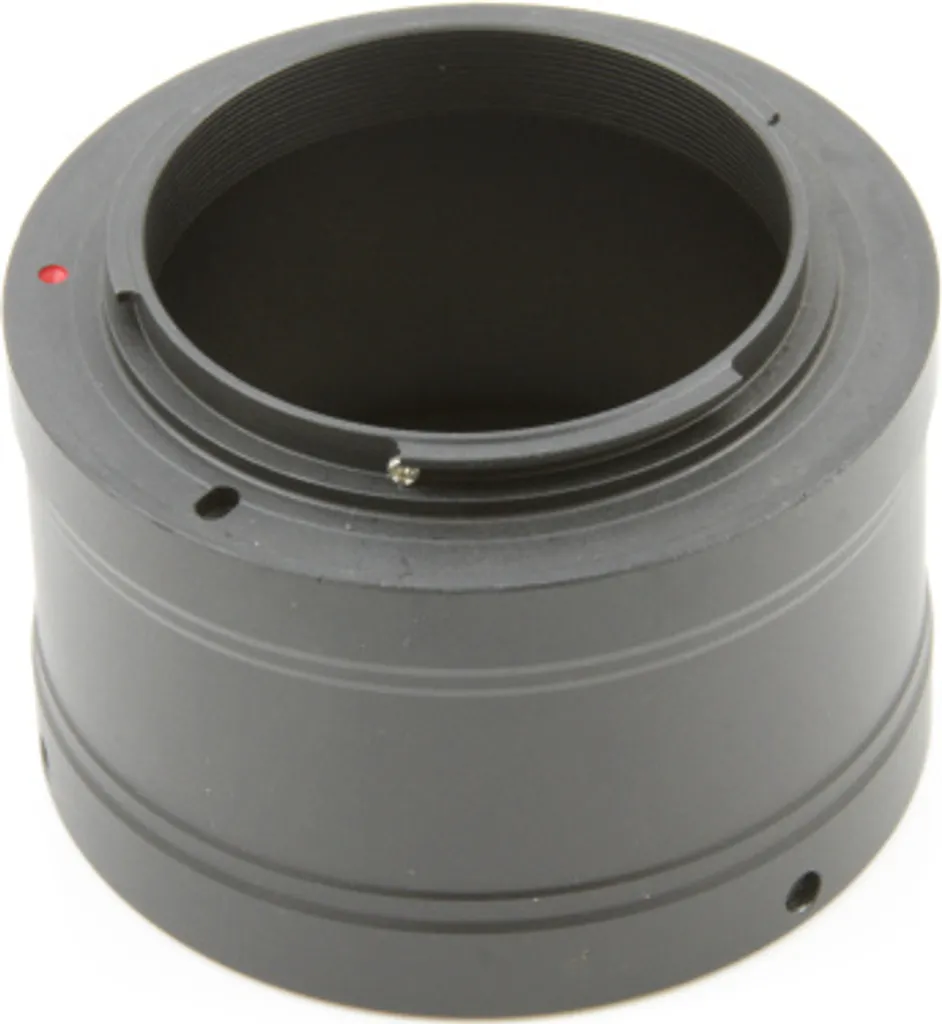 Adaptateur Monture T2 vers Fujifilm X Mount Bague d'Adaptation Fine Noire