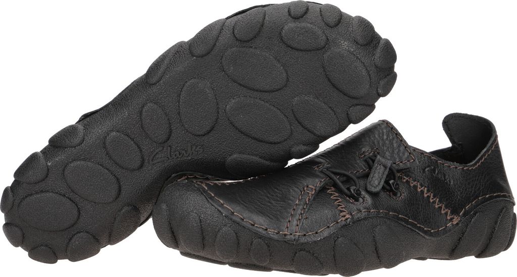 Clarks Straßenslipper in schwarz, Gr. 9.5 Produktbild 10