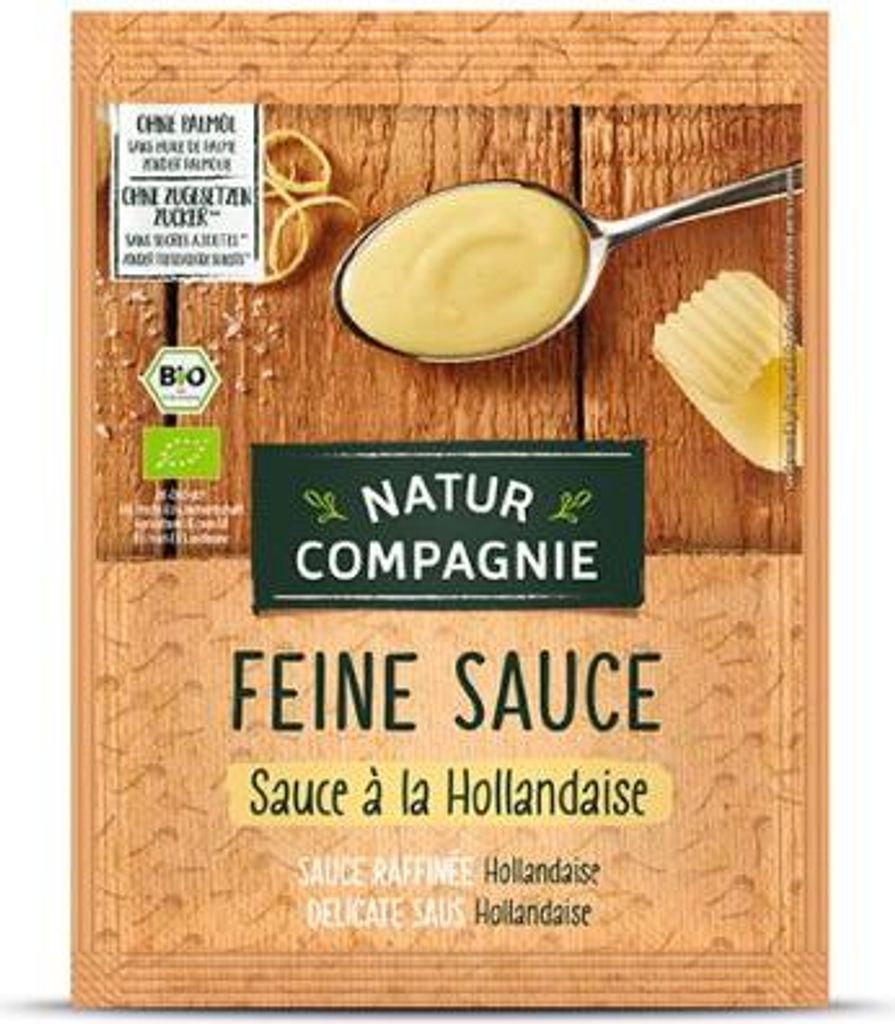 Natur Compagnie Bio Sauce à la Hollandaise  12er Pack 12x Produktbild 