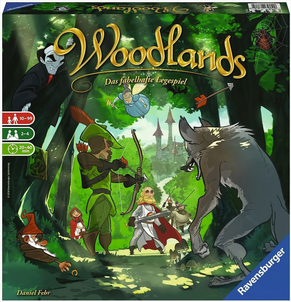 Ravensburger Woodlands - Das fabelhafte Legespiel Produktbild 