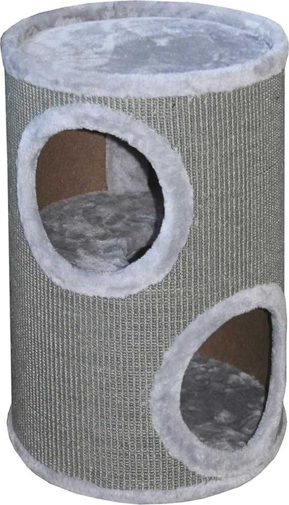 Arbre à chat stable anti-basculement Europet Bernina Tower gris XL