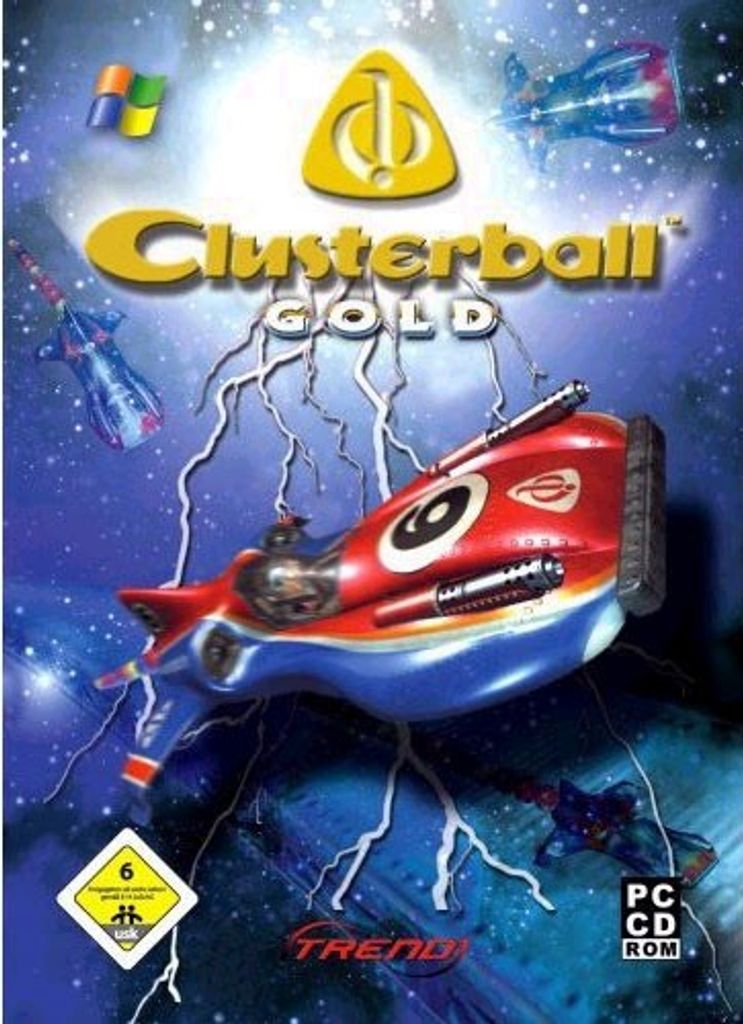 Clusterball Gold in Metallbox