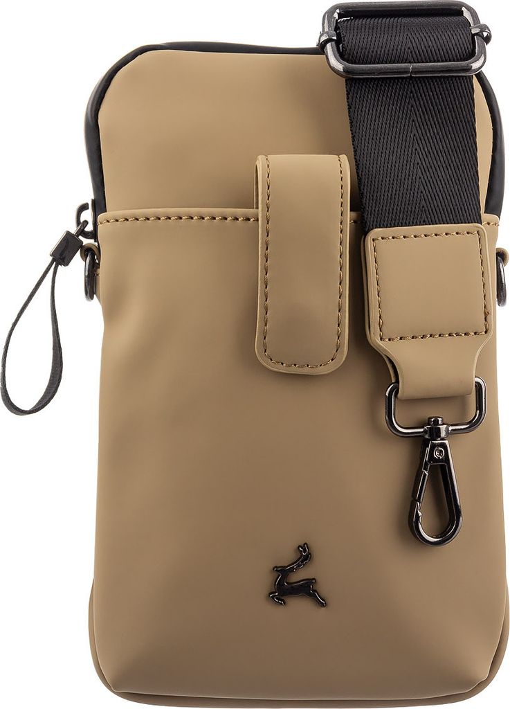 Prato LM Joyce S917-R Handytasche Umhängetasche beige
