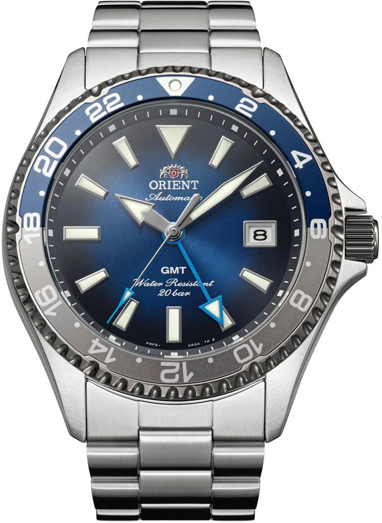 Orient Mako GMT Limited Edition Automatic RA-BC0005L30B Produktbild 