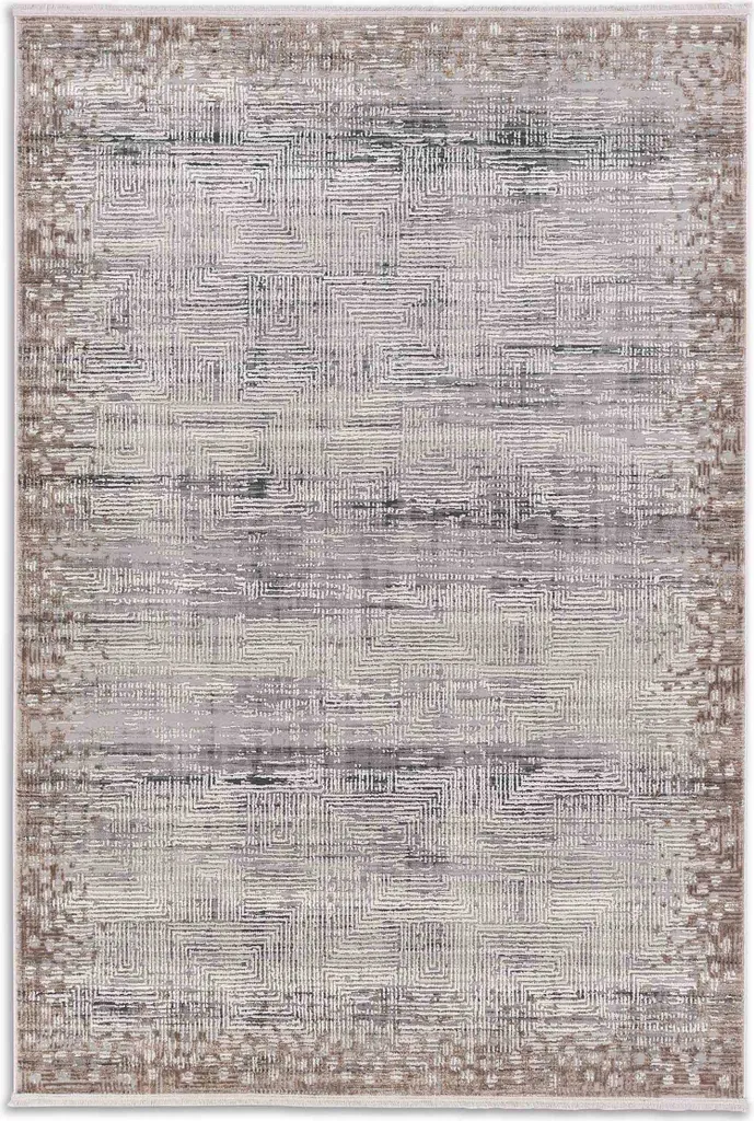 Tapis Astra Vercelli Crème en fibres douces et résistantes 160x230