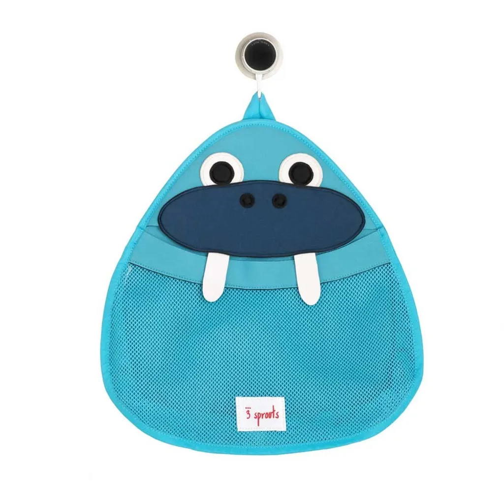 Organisateur de Jouets de Bain 3 Sprouts Morse : Bain Sans Désordre
