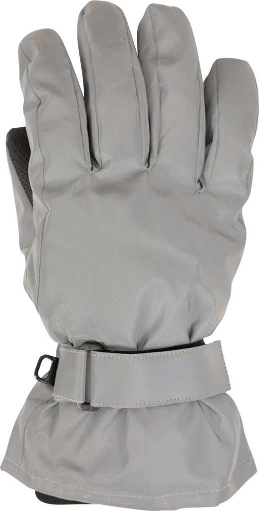 Mountain Warehouse - Kinder Winterhandschuhe Reflektierend MW1072 (XL) (Grau)