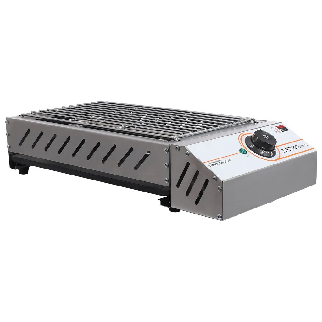 Gril Électrique Moderne de Table pour Soirées et Grande Surface de Grill - 6