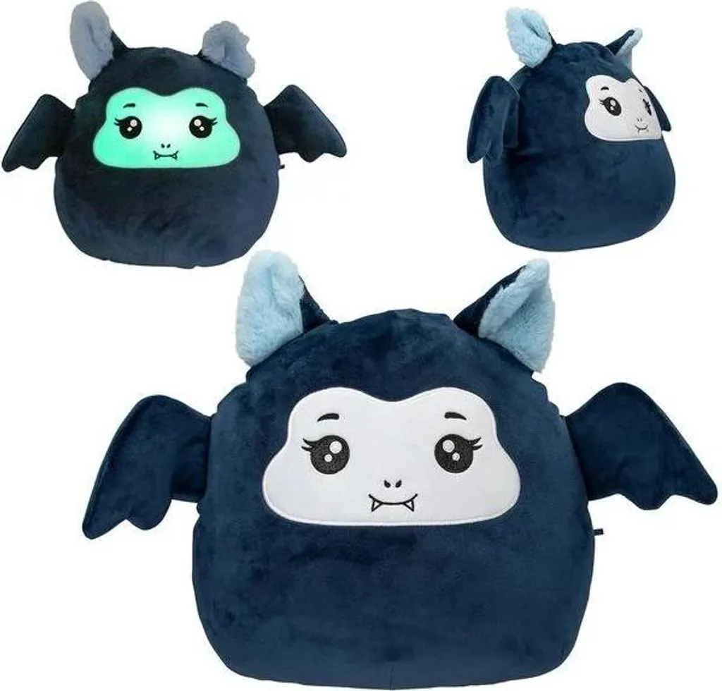 Doudou Chauve-Souris Ylvi Swoppies 20 cm pour Calmer la Peur du Noir