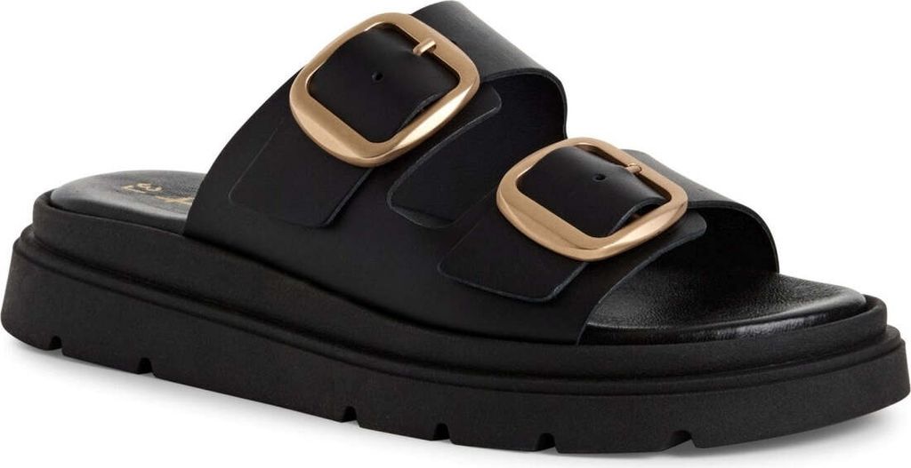 Tamaris Damen Pantoletten 1-27239-42 003 Farbe: Schwarz Produktbild 