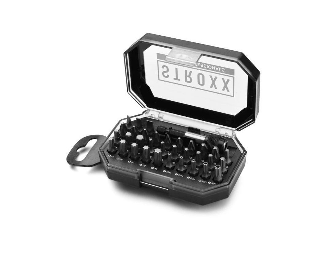 Stroxx Bit Set 34 teilig