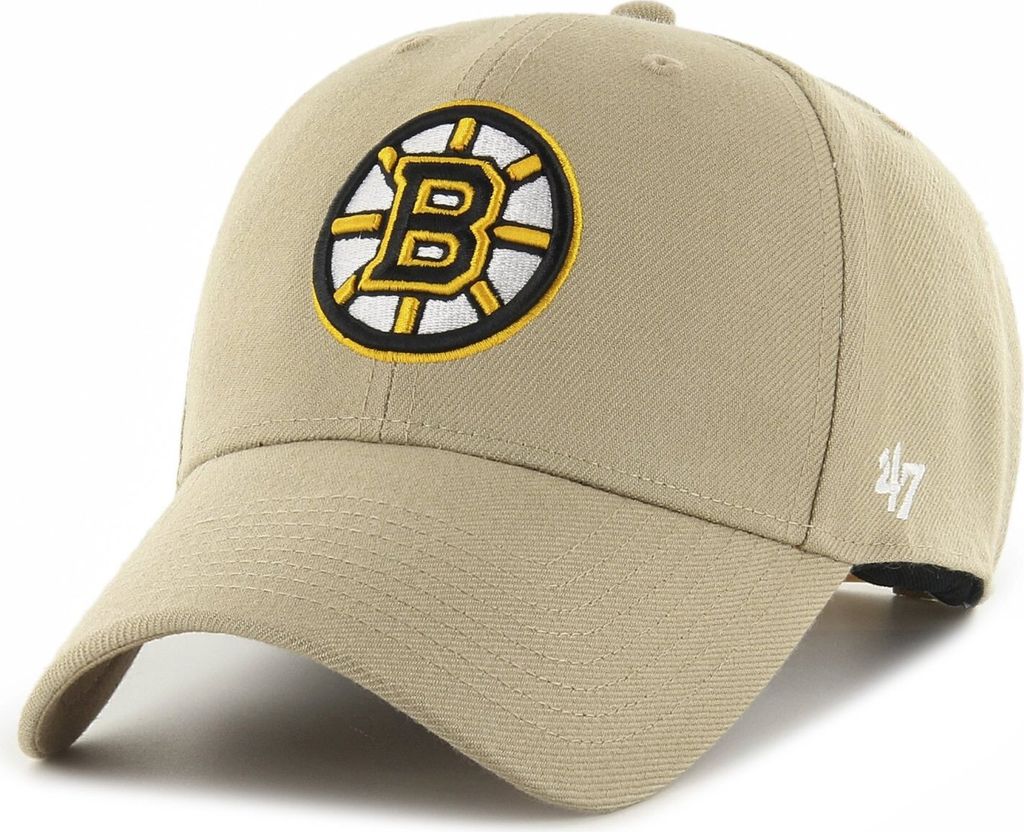 47 Brand Snapback Cap - NHL Boston Bruins khaki beige