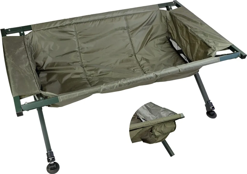 Tapis de Réception Poisson Carp Zoom Réglable à Quatre Pattes de Qualité