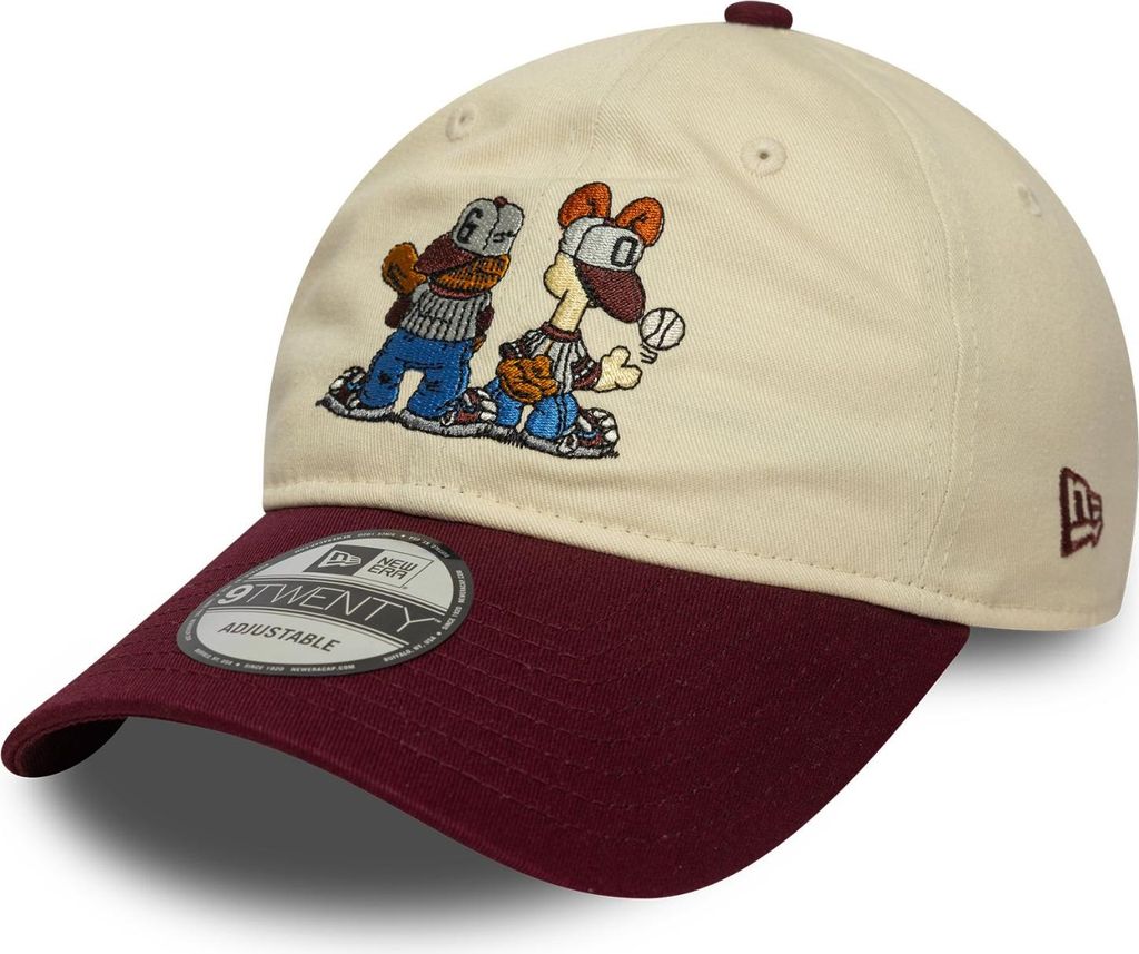 New Era 9Twenty Strapback Cap - Nickelodeon Garfield beige