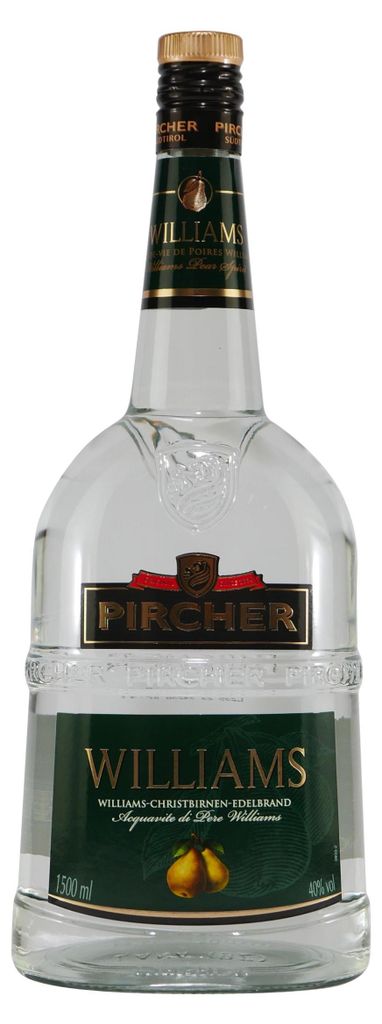 Pircher Williams-Christbirnen-Edelbrand 1,5L Produktbild 