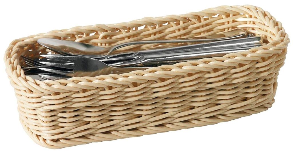 Besteckkorb braun Produktbild 