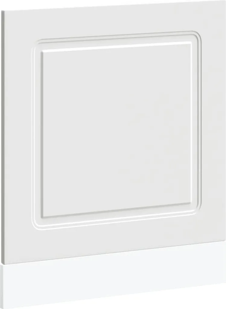 Pannello Lavastoviglie Kalmar White 60x67 cm | Finitura Bianco Legno