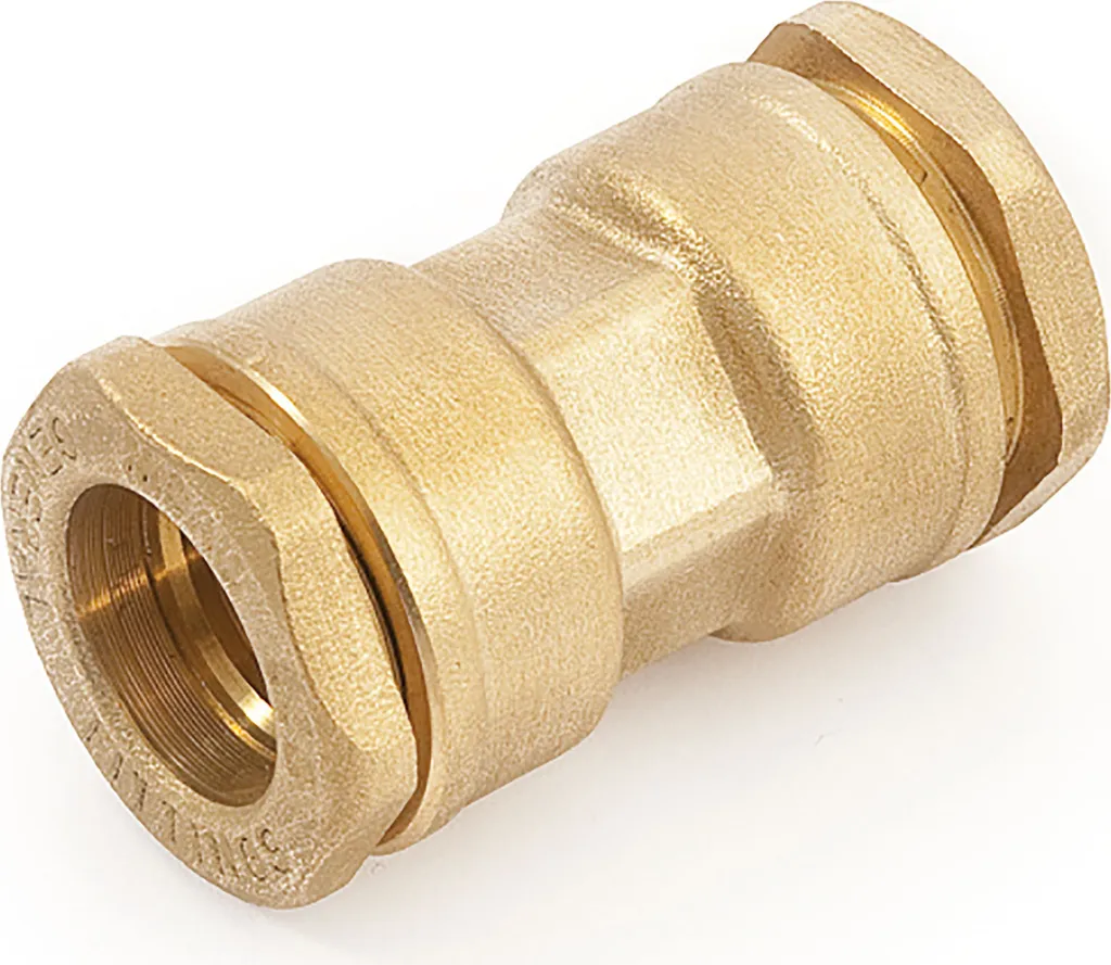 Raccordo PE in ottone Ø 63 mm : 63 mm Dimensione: 63 mm