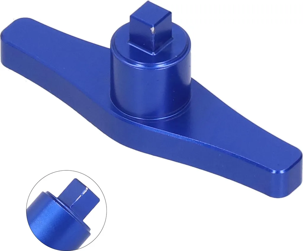 Strumento Regolazione Valvola Scarico Husqvarna TE TX 250 300 Blu CNC