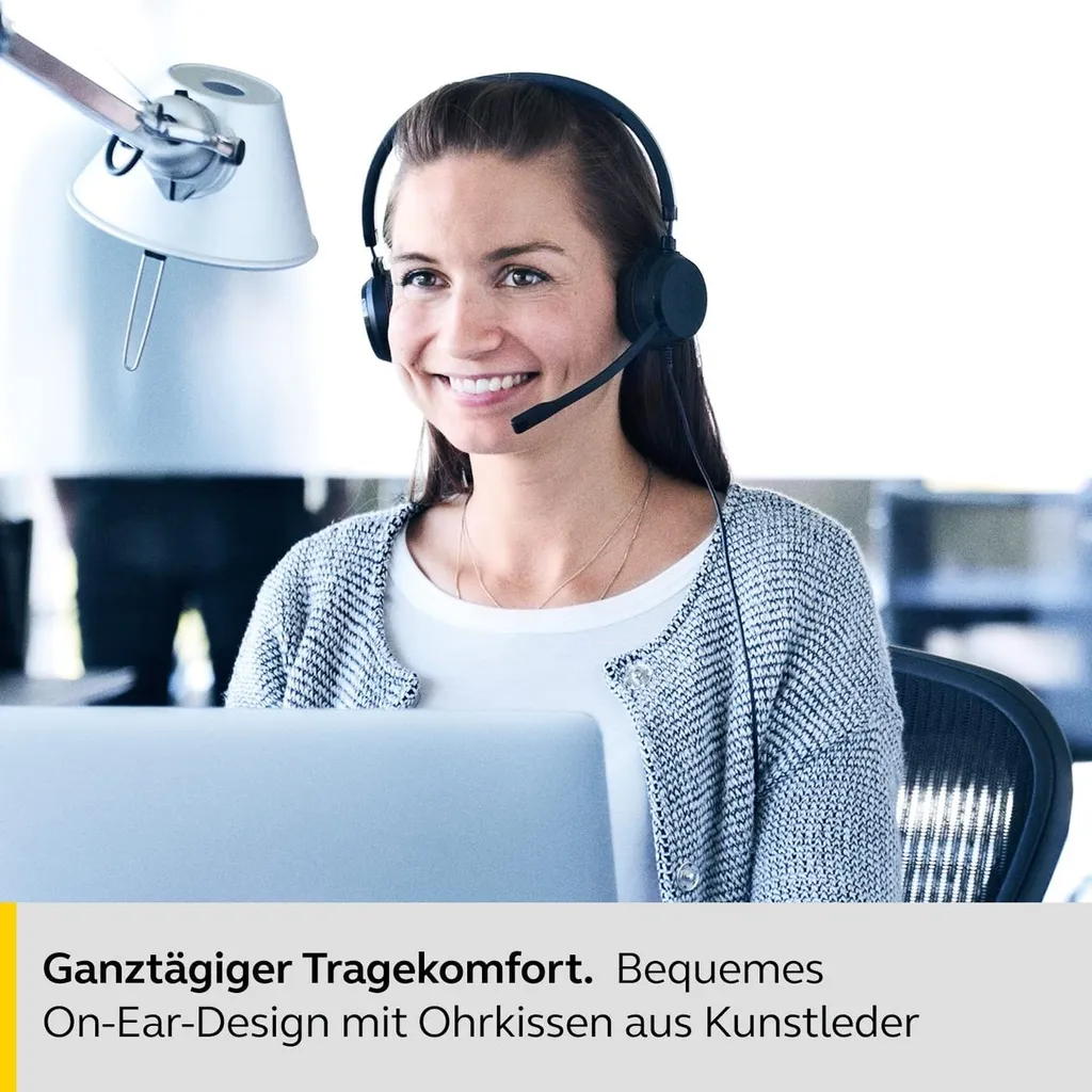 Casque de remplacement Jabra Evolve 30 II pour centre d'appels PC - 8