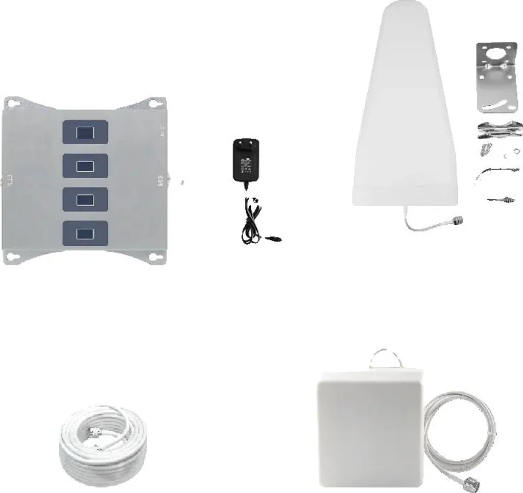 Amplificateur de réseau mobile pour maison de campagne et zone isolée