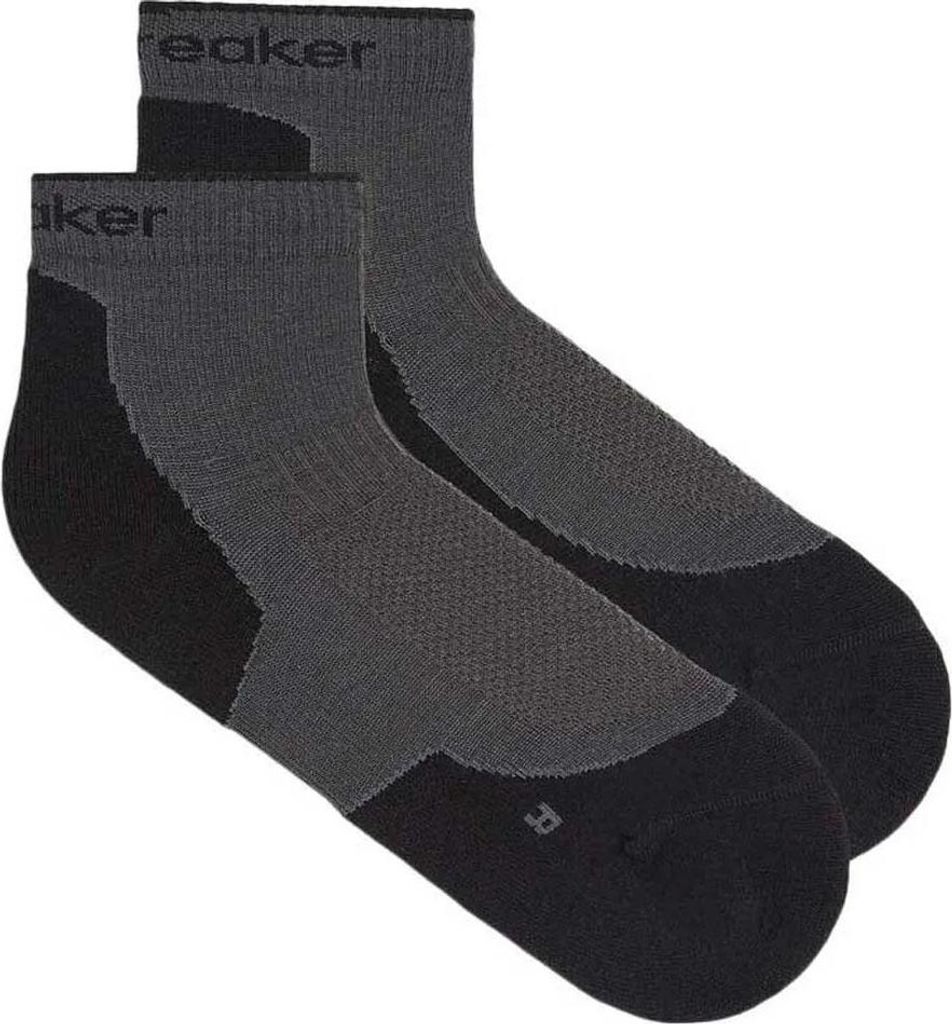 Icebreaker Merino Hike+ Light Mini Socken Grau EU 38-40 Damen Grau EU 38-40