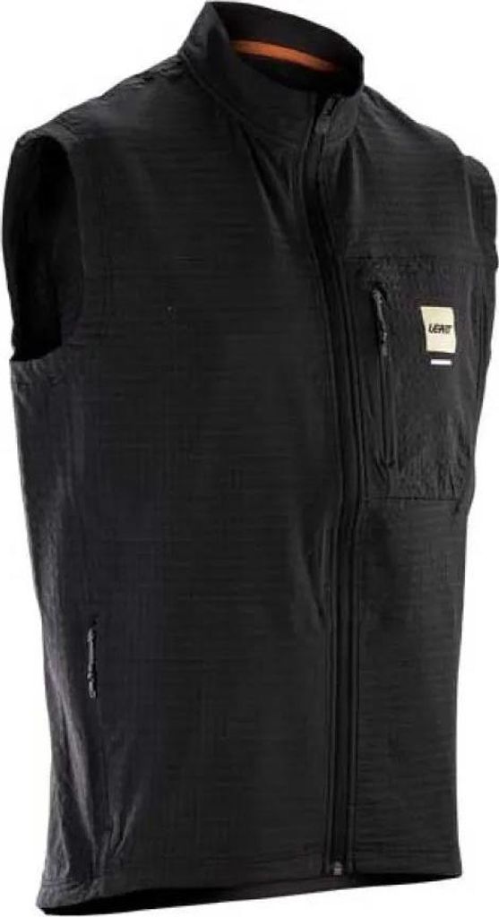 Leatt Thermaflow 5.0 Weste Schwarz L Herren Schwarz L