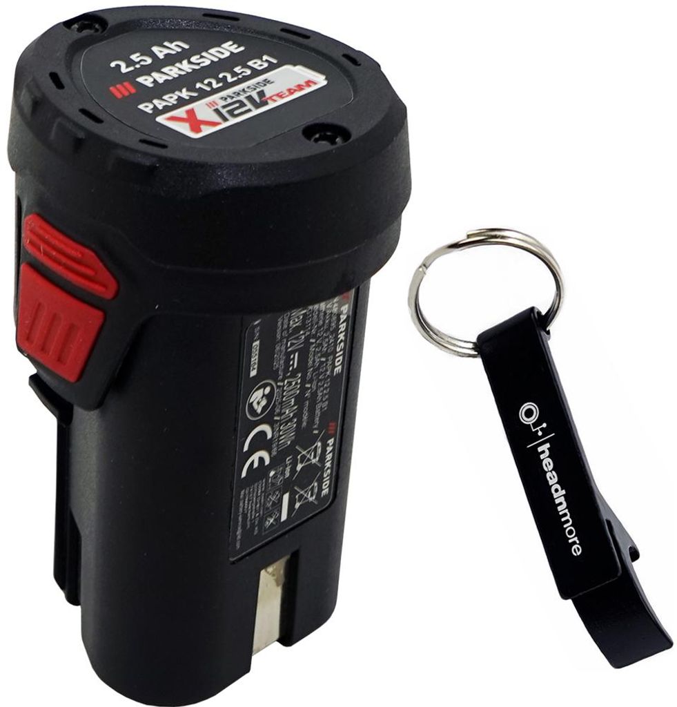 PARKSIDE PERFORMANCE® Akku 12 V / 2,5 Ah / Ersatzakku PAPK Produktbild 