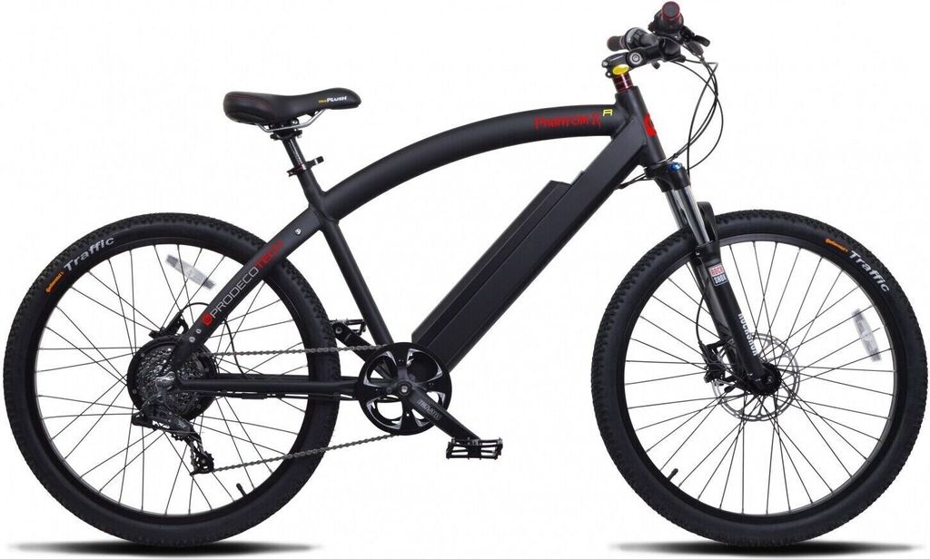 XXL Luxus e-Bike XR Mountainbike Elektrofahrrad Elektro-Fahrrad Prodeco ebike