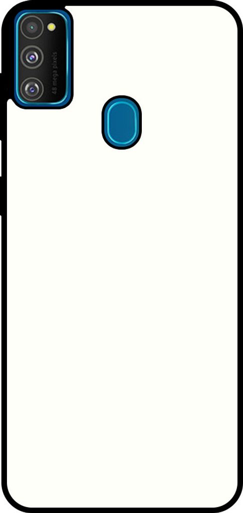 Geeignet für Samsung Galaxy M30 Sublimation Fall Hardcase - Geeignet für Sublimation Drucken Heat Press - Do It Yourself Fall mit Ihrem eigenen F...