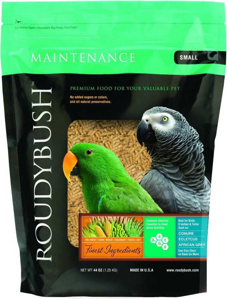 RoudyBush Maintenance Small 0,628kg - Prírodné pelety pre Obrázok produktu 