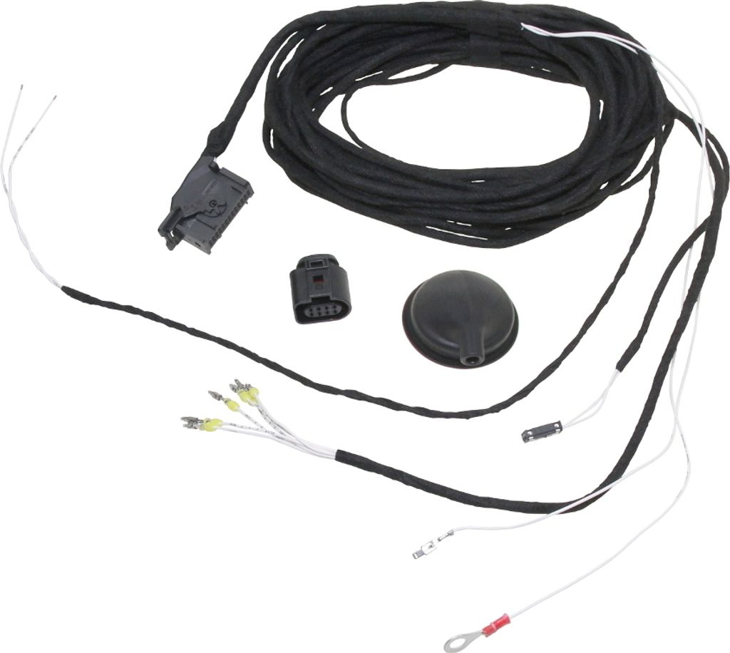 Original Kufatec Kabelsatz Kabelbaum Adapter Kabel PDC Steuergerät Zentralelektr