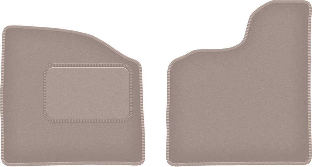 Velours-Autoteppiche für: Microcar Virgo Microcar (0) Beige