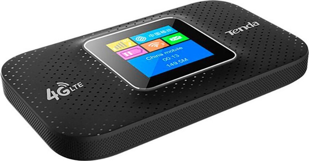 Tenda 4G185 V4.0 4G LTE Mobiler WLAN-Router 6
