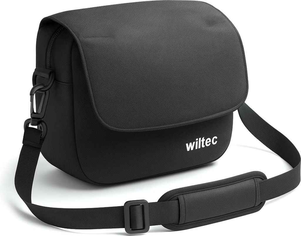 Wiltec borsa manubrio bici 7 l, borsa compatta per manubri Immagine del prodotto 