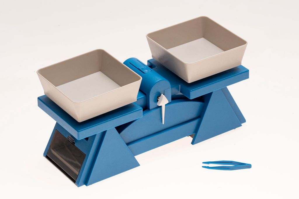 Betzold Waage, hochpräzise, bis 2000g, abnehmbare Produktbild 
