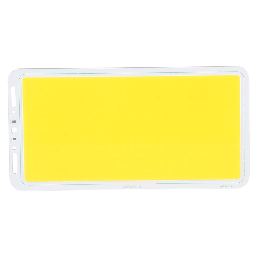 12V 70W 7000lm COB Panel Light LED Strip Shape Lamp Soft & Balanced Lighting Fixture Warm White