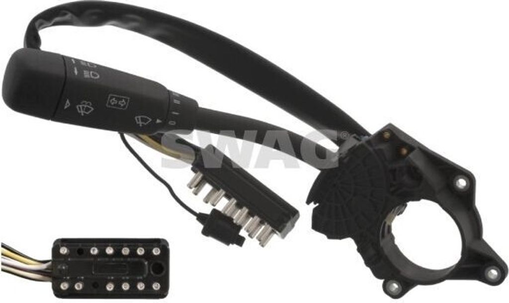 SWAG Blinkerschalter passend für MERCEDES-BENZ Stufenheck (W124) 10 91 7513