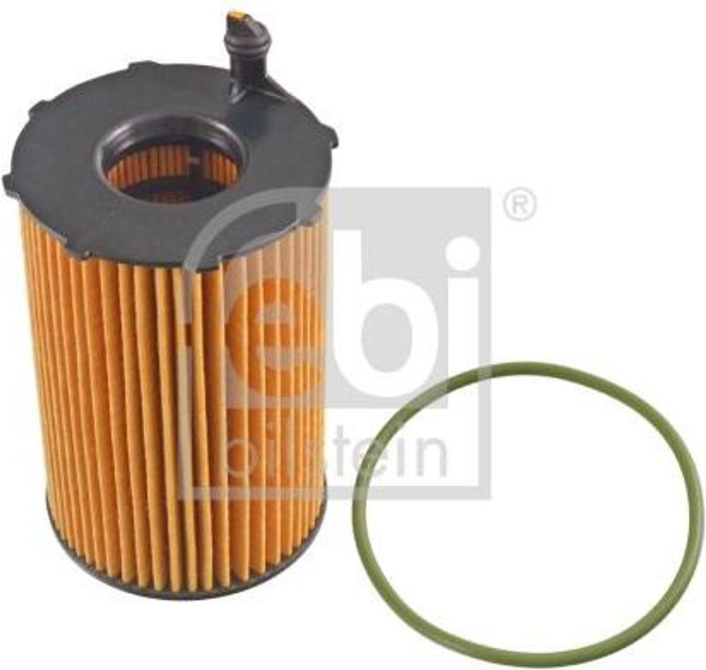 FEBI BILSTEIN 170089 Ölfilter OE 057115441B kompatibel mit A4 8K, A5 8T, A5 8F, A6 4G, A7 4G, A8 4H, Q5, Q7, Cayenne, Macan, Panamera, Touareg, Up...