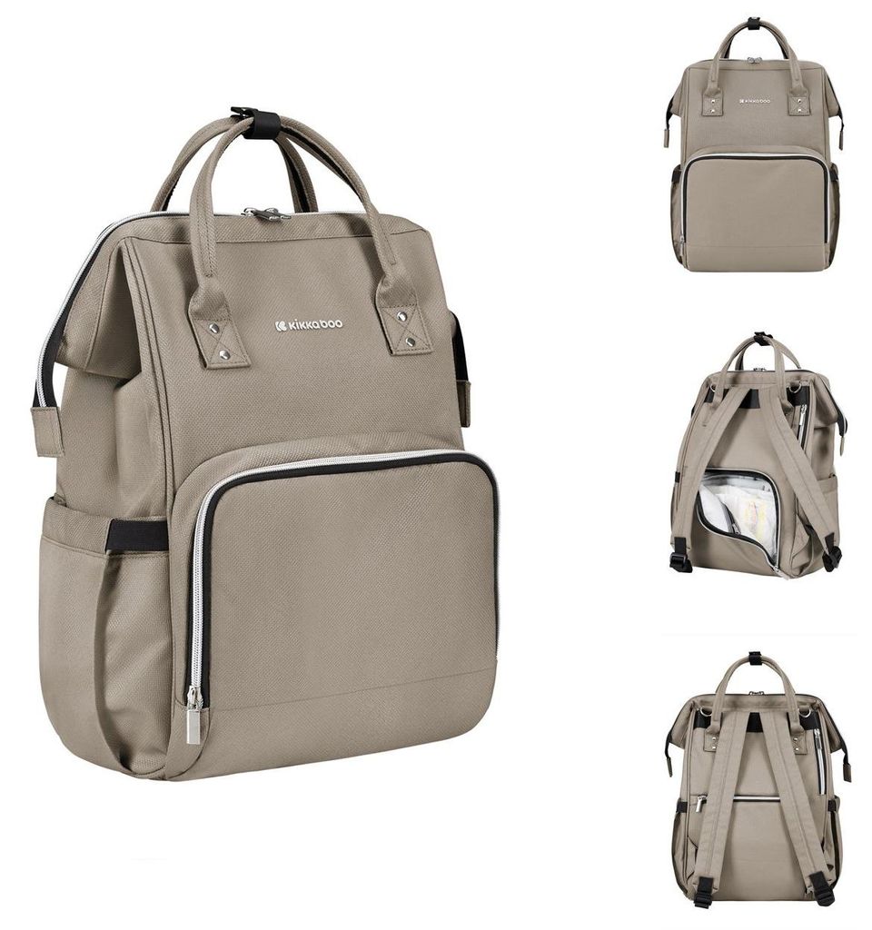 Kikkaboo Wickeltasche Siena, Rucksack, Wickelunterlage, Produktbild 