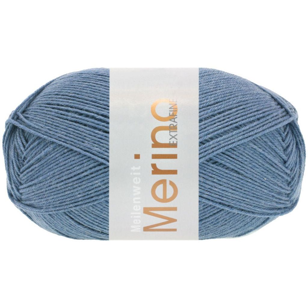 Lana Grossa - Meilenweit 100g Merino Extrafine uni 2428 Produktbild 